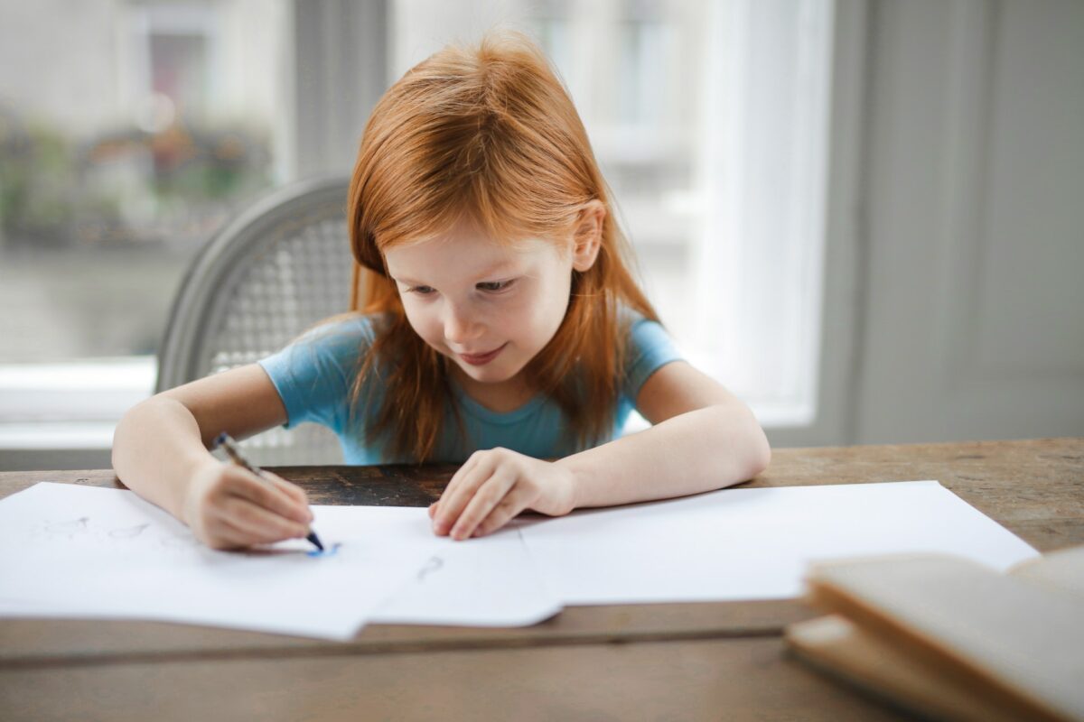 daughter coloring
