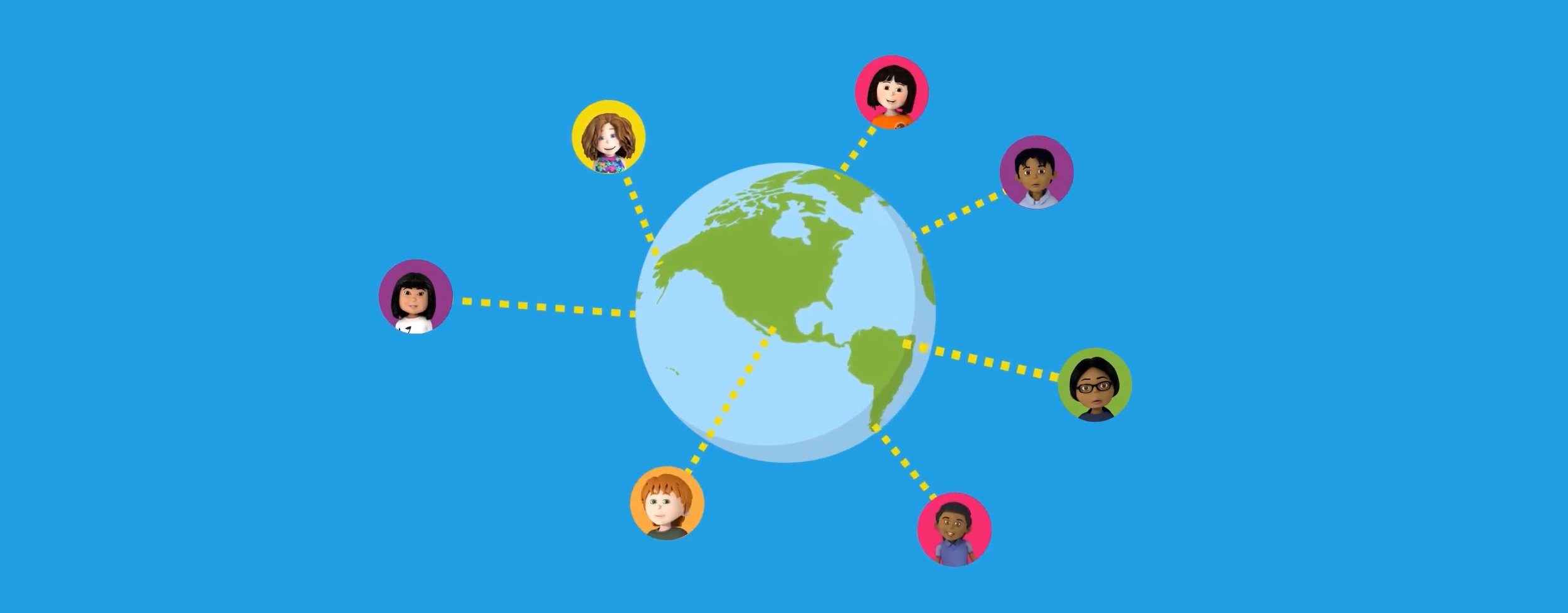students around the world