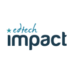 Logo for edtech impact on the Little Bridge aprende ingles page