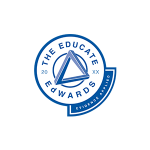 Logo for the Educate Edwards 2018 on the Little Bridge aprende ingles page