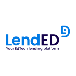 Logo for LendED on the Little Bridge aprende ingles page