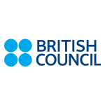 Logo for the British Council on the Little Bridge aprende ingles page