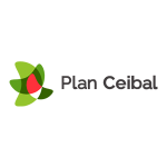 Logo for Plan Ceibal on the Little Bridge aprende ingles page