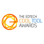 Logo for the Edtech Cool Tool Awards on the Little Bridge aprende ingles page