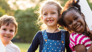 Read more about the article The secret to help your child learn English? Making friends! – Little Bridge